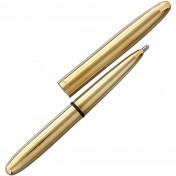 Ручка Fisher Space Pen Bullet (латунный корпус, черные чернила) — дополнительное фото