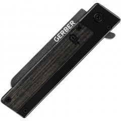 Складной нож Gerber Quadrant Black Bamboo
