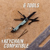 Мультитул Gerber Armbar Mini (мятно-зеленый) — дополнительное фото