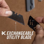 Gerber строительный компактный нож E.A.B. Mini (Silver) — дополнительное фото
