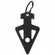 Gerber брелок-мультитул Broadhead Keychain Tool (Black) — дополнительное фото