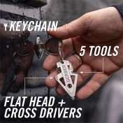 Gerber брелок-мультитул Broadhead Keychain Tool (SW) — дополнительное фото