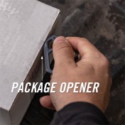 Gerber карабин-мультитул Carabiner Keychain Tool (Blue) — дополнительное фото