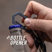 Gerber карабин-мультитул Carabiner Keychain Tool (Blue) — дополнительное фото