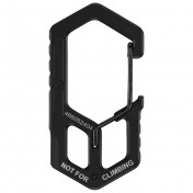Gerber карабин-мультитул Carabiner Keychain Tool (Black) — дополнительное фото
