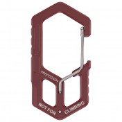 Gerber карабин-мультитул Carabiner Keychain Tool (Red) — дополнительное фото