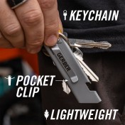 Нож со сменным лезвием Gerber EAB Slim (серебристый) — дополнительное фото