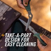 Разборные ножницы Gerber ComplEAT Shears (серо-зеленый Baltic Haze) — дополнительное фото
