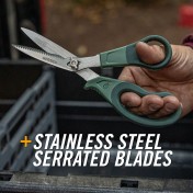 Разборные ножницы Gerber ComplEAT Shears (серо-зеленый Baltic Haze) — дополнительное фото