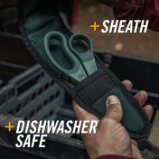 Разборные ножницы Gerber ComplEAT Shears (серо-зеленый Baltic Haze) — дополнительное фото