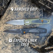 Складной нож Gerber Fuse (Black) — дополнительное фото