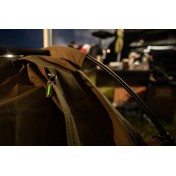 Тритиевый брелок Glow Rhino Ember Glow Fob — дополнительное фото