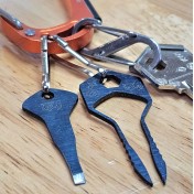 Grim Workshop брелок-мультитул Pry Bar Key — дополнительное фото