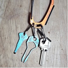Grim Workshop пинцет-мультитул Tweezer Tool Key Grim Workshop пинцет-мультитул Tweezer Tool Key