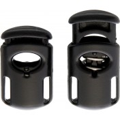 Зажим для шнура ITW Toaster Ellipse (черный) — основное фото
