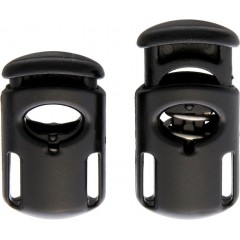 Зажим для шнура ITW Toaster Ellipse (черный)