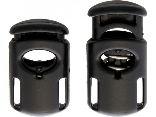 Зажим для шнура ITW Toaster Ellipse (черный)