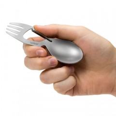 Kershaw компактный туристический спорк (ложка-вилка) Ration Utensil