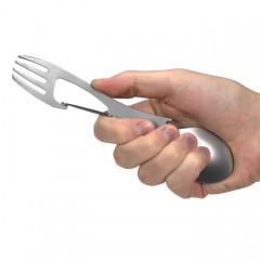 Kershaw туристический спорк (ложка-вилка) Ration XL Eating Tool