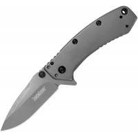 Полуавтоматический нож Kershaw Cryo Hinderer (1555TIACAX) Полуавтоматический нож Kershaw Cryo Hinderer (1555TIACAX)