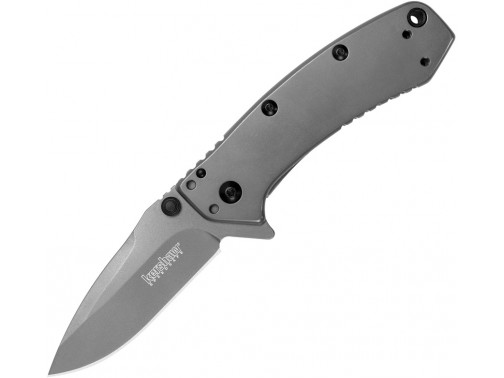 Полуавтоматический нож Kershaw Cryo Hinderer (1555TIACAX)