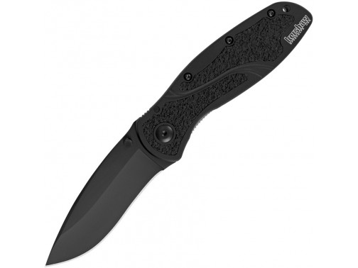 Полуавтоматический нож Kershaw Blur (1670BLK)