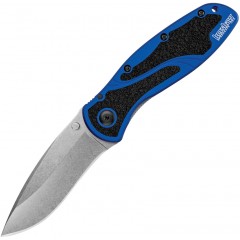 Полуавтоматический нож Kershaw Blur Navy (1670NBSW) Полуавтоматический нож Kershaw Blur Navy (1670NBSW)