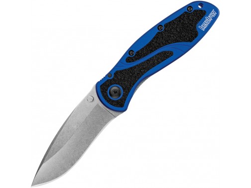 Полуавтоматический нож Kershaw Blur Navy (1670NBSW)