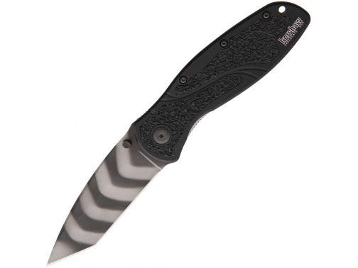 Полуавтоматический нож Kershaw Blur Tiger Striped (1670TTS)