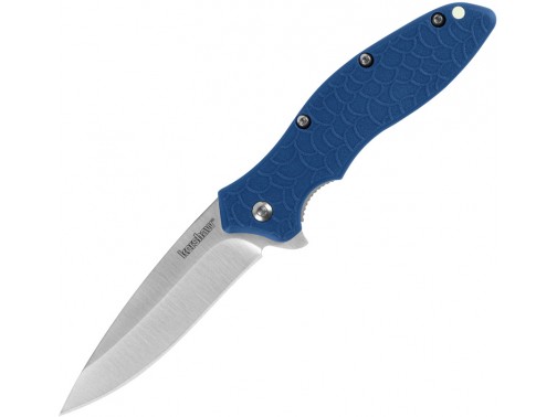 Полуавтоматический нож Kershaw Oso Sweet (1830BLU)