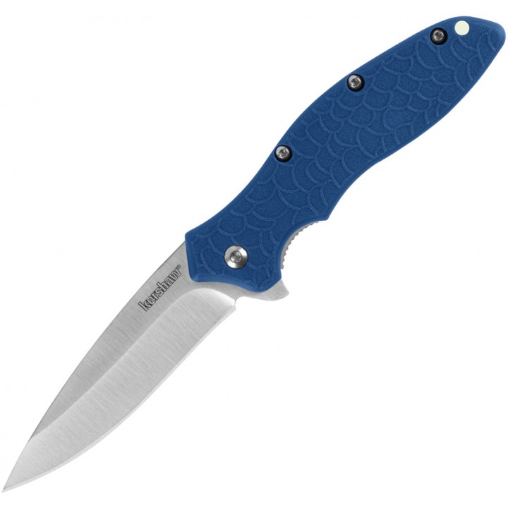 Полуавтоматический нож Kershaw Oso Sweet (1830BLU)