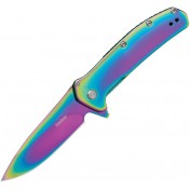 Полуавтоматический нож Kershaw Outcome Rainbow (2044RBW) — основное фото