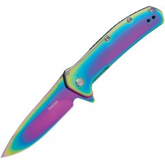Полуавтоматический нож Kershaw Outcome Rainbow (2044RBW) Полуавтоматический нож Kershaw Outcome Rainbow (2044RBW)