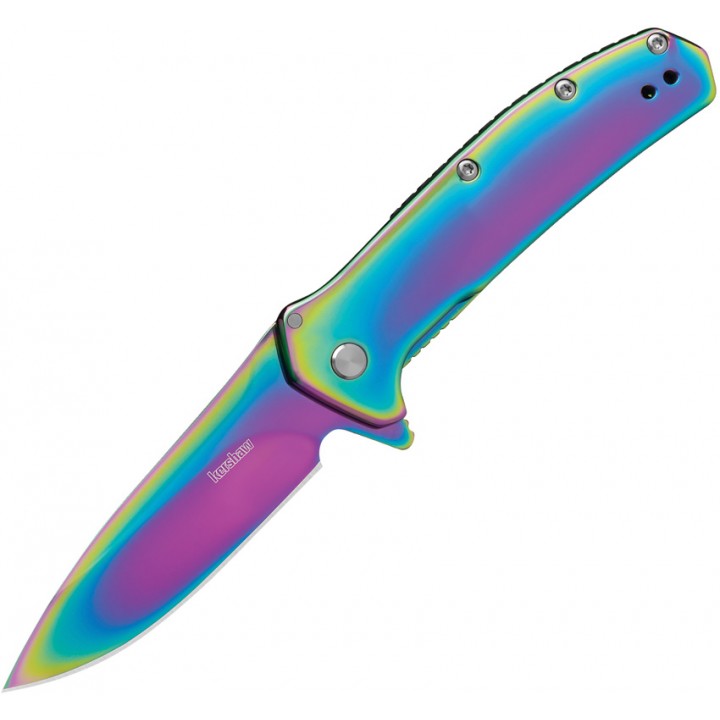 Полуавтоматический нож Kershaw Outcome Rainbow (2044RBW)