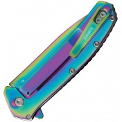 Полуавтоматический нож Kershaw Outcome Rainbow (2044RBW) — дополнительное фото