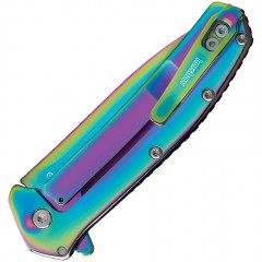 Полуавтоматический нож Kershaw Outcome Rainbow (2044RBW) Полуавтоматический нож Kershaw Outcome Rainbow (2044RBW)