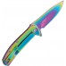 Полуавтоматический нож Kershaw Outcome Rainbow (2044RBW)