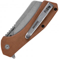 Складной нож Kershaw Static Micarta (3445MCB)