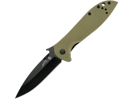 Складной нож Kershaw Emerson CQC-4K (6054BRNBLK)