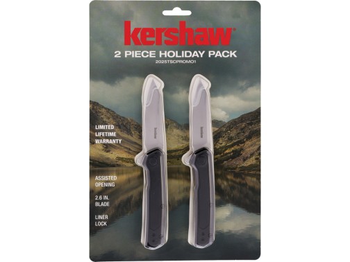 Набор полуавтоматических ножей Kershaw Holiday Pack (2025TSCPROMO1) Набор полуавтоматических ножей Kershaw Holiday Pack (2025TSCPROMO1)