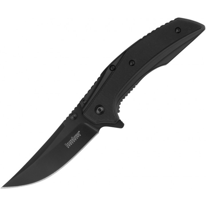 Полуавтоматический нож Kershaw Outright (8320BLK)