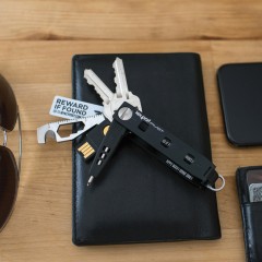 Ключница Keyport Pivot 2.0 (черный)