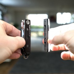 Ключница Keyport Pivot 2.0 с фонариком