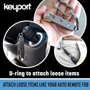 Ключница Keyport Pivot 2.0 (титан) — дополнительное фото