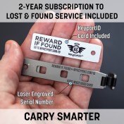 Ключница Keyport Pivot 2.0 (титан) — дополнительное фото