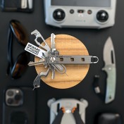 Ключница Keyport Pivot 2.0 (титан) — дополнительное фото
