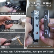 Ключница Keyport Pivot 2.0 (титан) — дополнительное фото