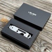 Мультитул Lever Gear Edge XT (серебристый) — дополнительное фото