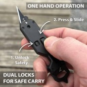 Мультитул Lever Gear Edge XT (черный) — дополнительное фото