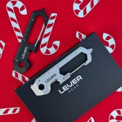 Lever Gear карабин-мультитул CLiP KT Keychain Tool (Satin) — дополнительное фото